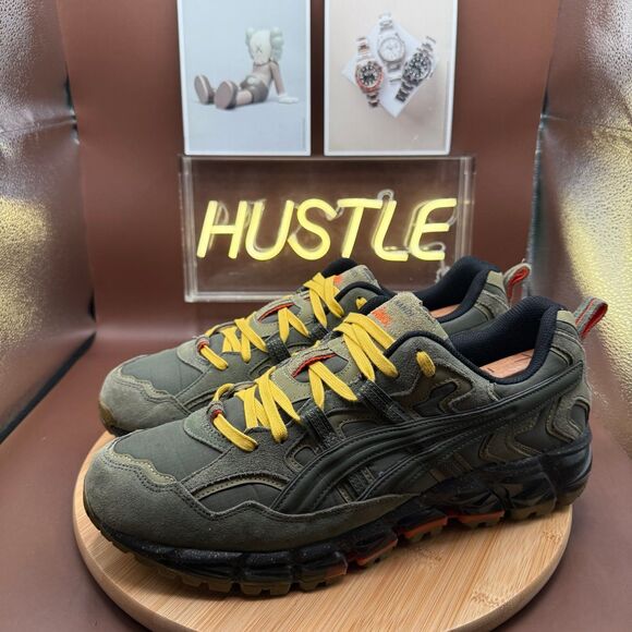 GEL-NANDI 360 “Olive Canvas” Men’s Sz 12 - Picture 2 of 11